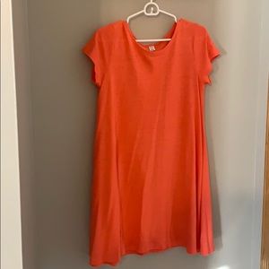 Pink/ Salmon colored dress